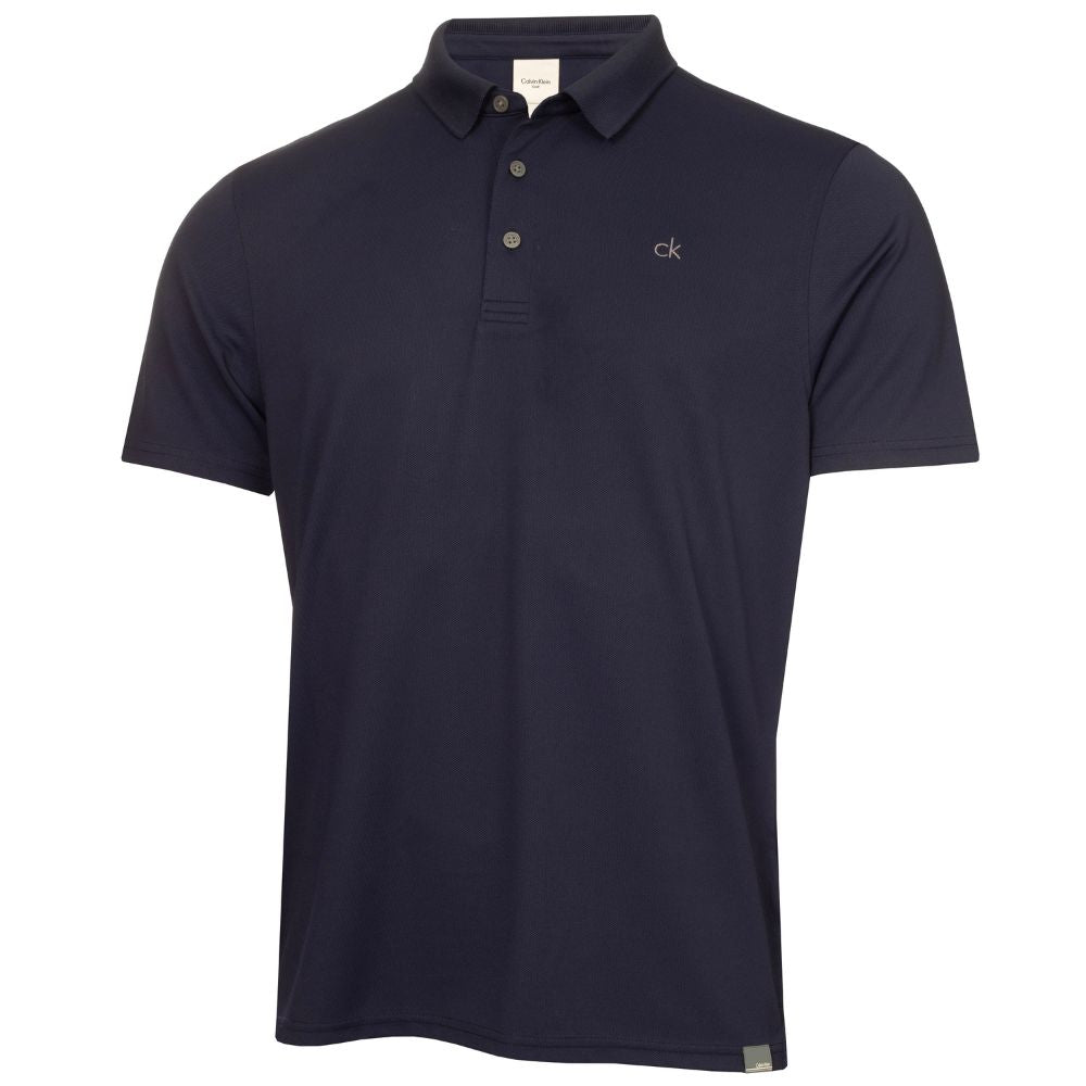 Calvin Klein Metro Golf Polo Shirt 2026 - C10443 Navy Navy S