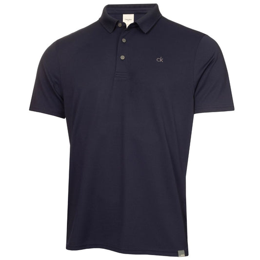 Calvin Klein Metro Golf Polo Shirt 2026 - C10443 Navy Navy S