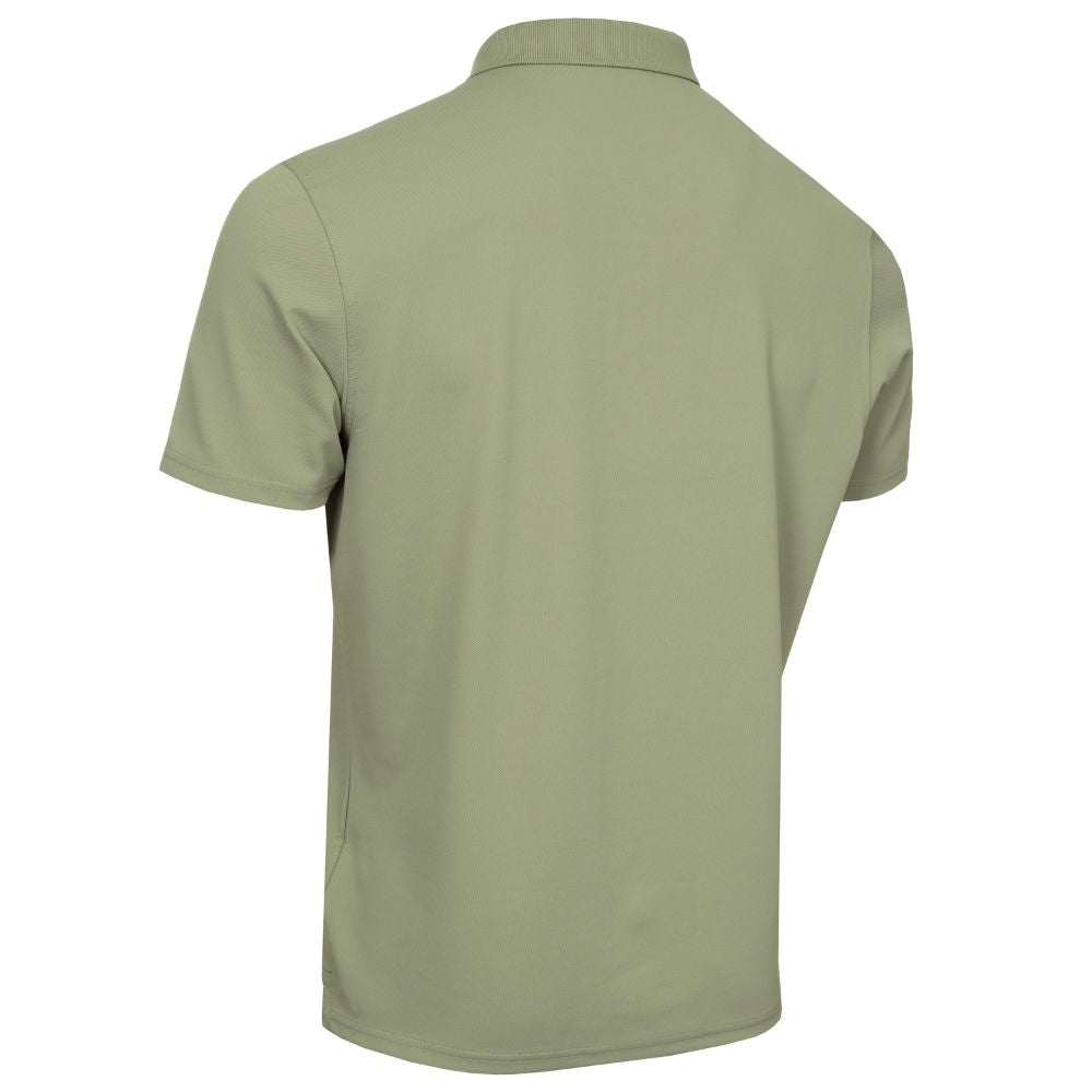 Calvin Klein Metro Golf Polo Shirt 2026 - C10443 Olive Green