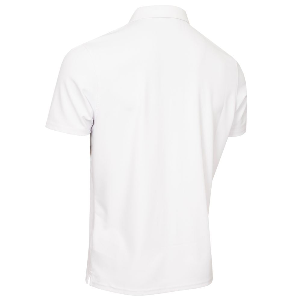 Calvin Klein Metro Golf Polo Shirt 2026 - C10443 White
