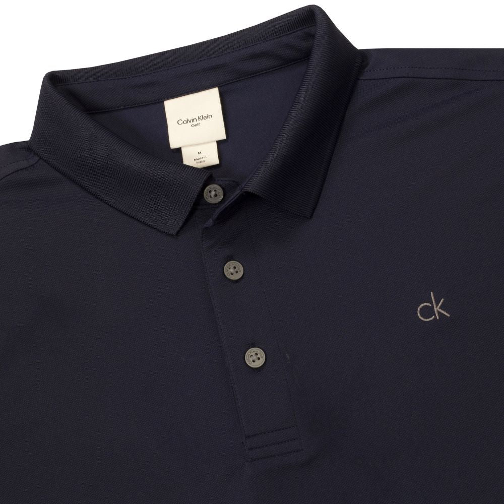 Calvin Klein Metro Golf Polo Shirt 2026 - C10443 Navy