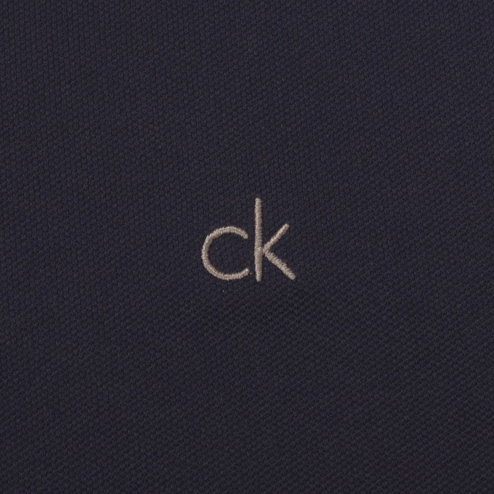 Calvin Klein Metro Golf Polo Shirt 2026 - C10443 Navy
