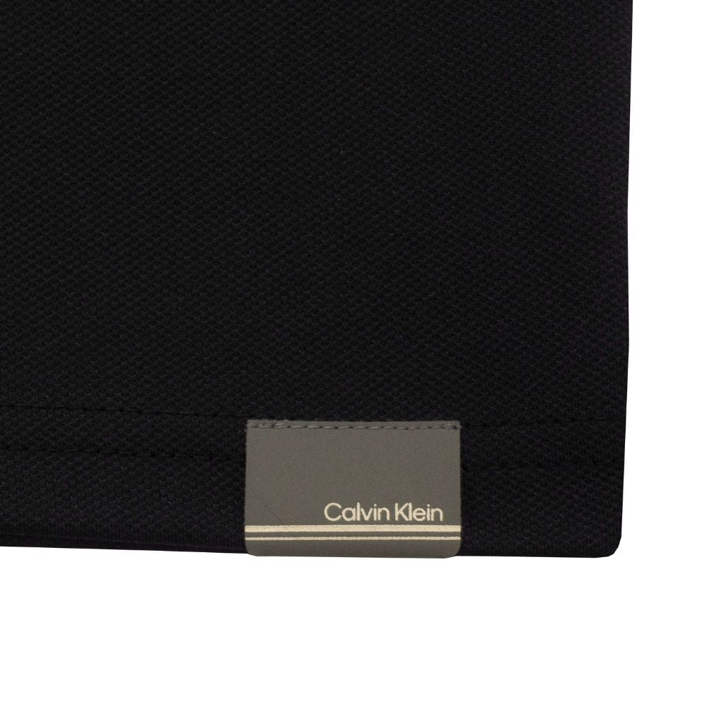 Calvin Klein Metro Golf Polo Shirt 2026 - C10443 Black