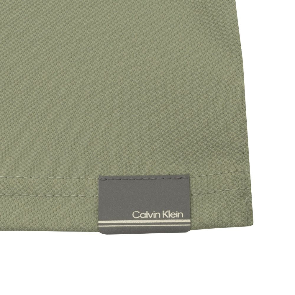 Calvin Klein Metro Golf Polo Shirt 2026 - C10443 Olive Green