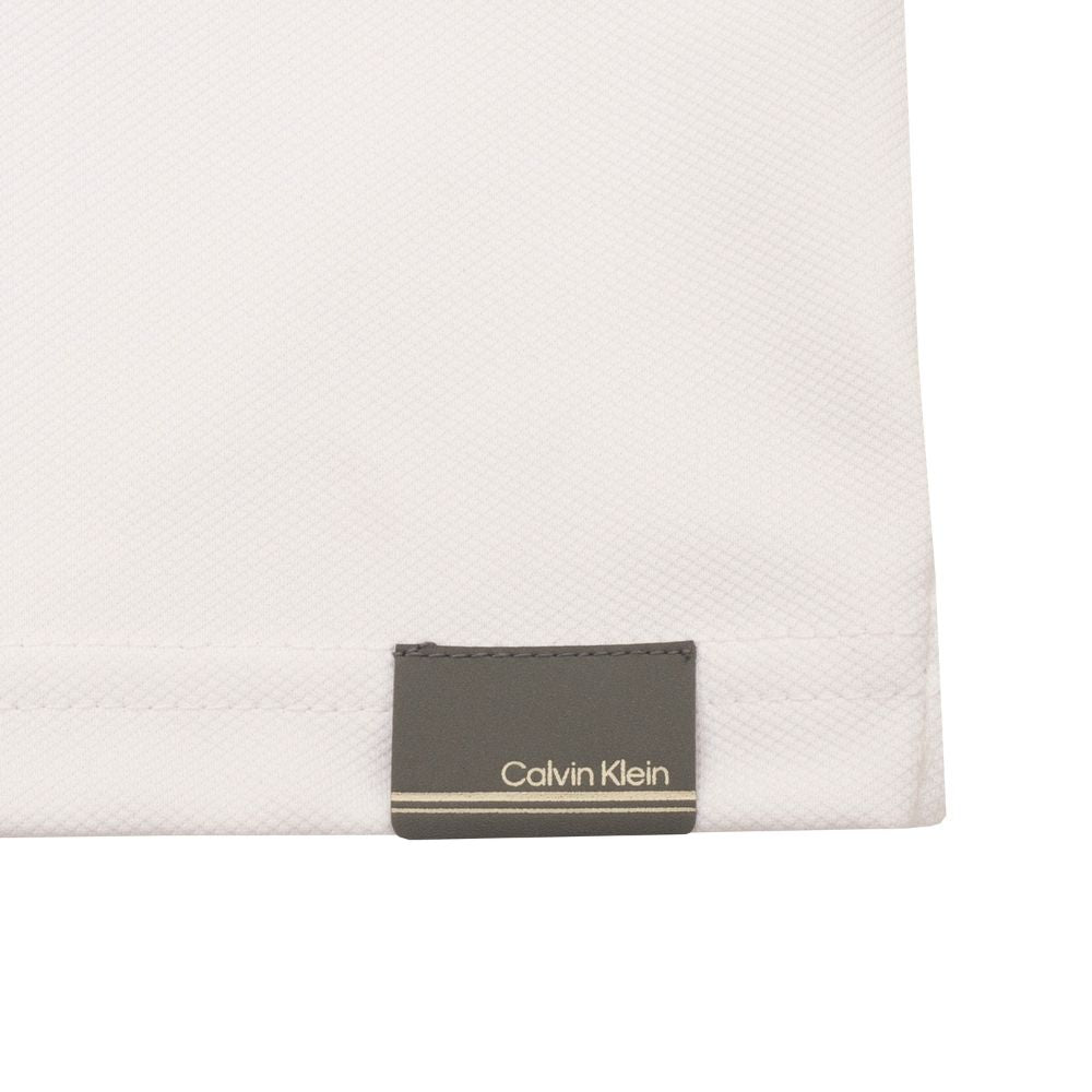 Calvin Klein Metro Golf Polo Shirt 2026 - C10443 White