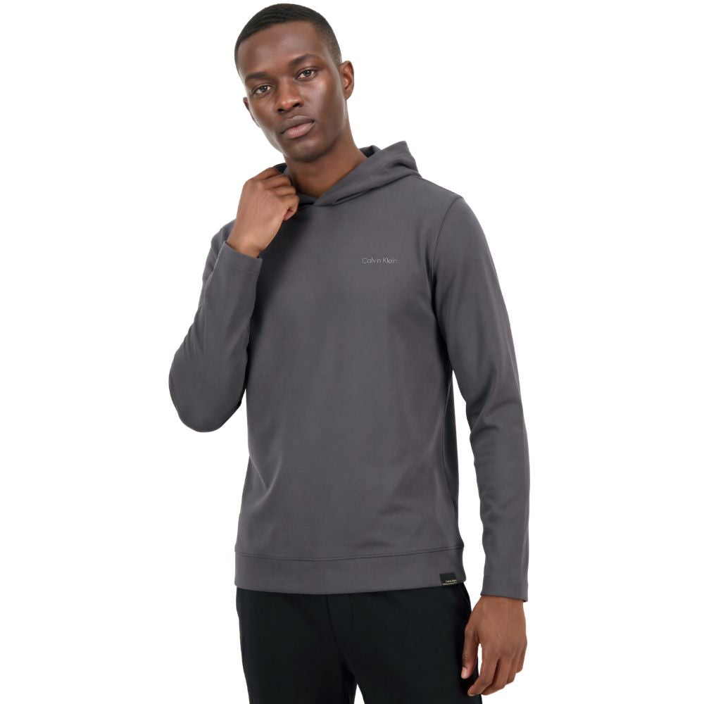 Calvin Klein Tour Golf Hoodie 2026 - C10444 Charcoal