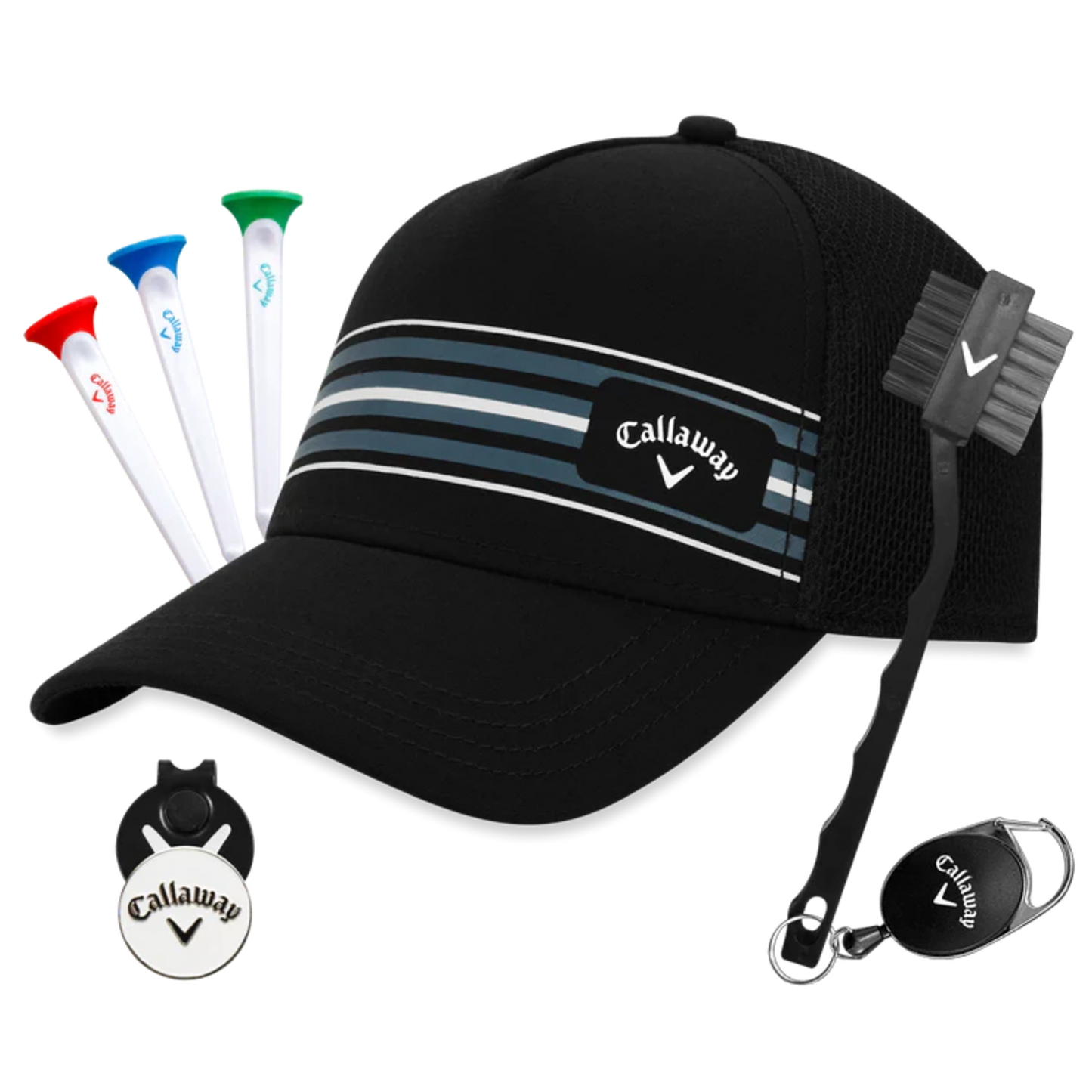 Callaway Golf Hat Gift Set Black – Major Golf Direct