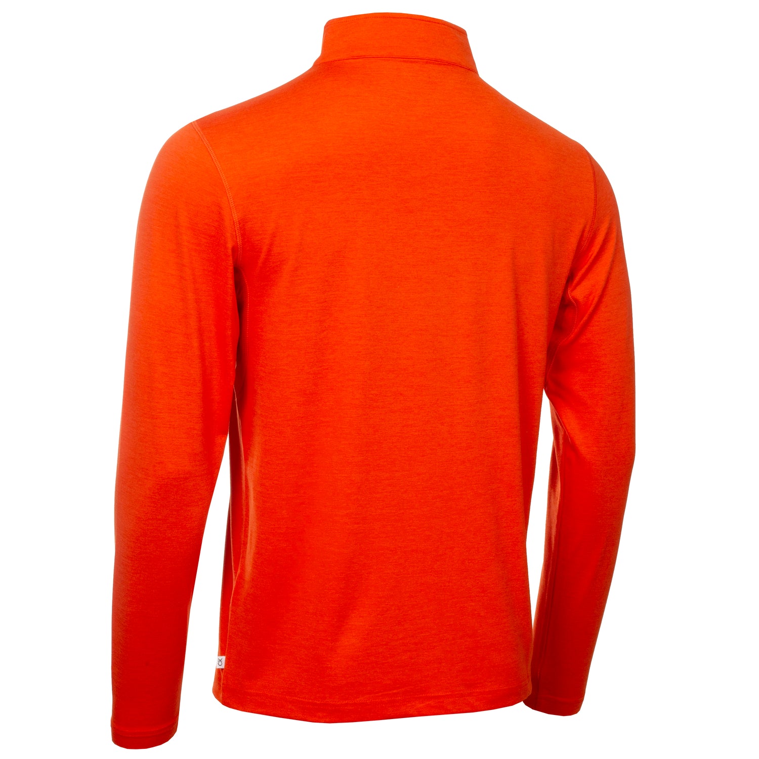 Calvin Klein Golf Newport 1/2 Zip Pullover Top C9924 - Orange   