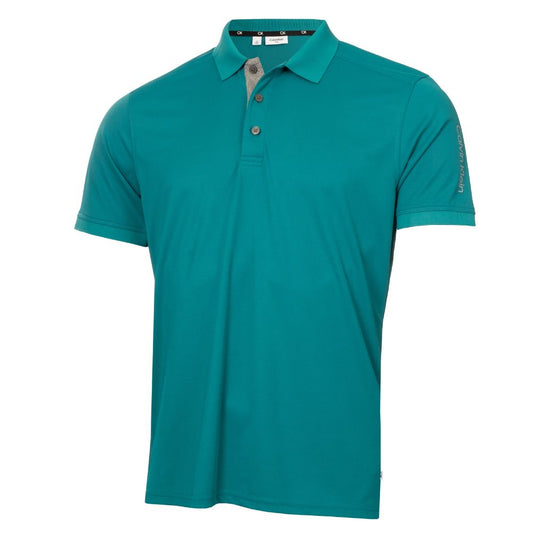 Calvin Klein Club Golf Polo Shirt C9951 - Sea Green Sea Green S