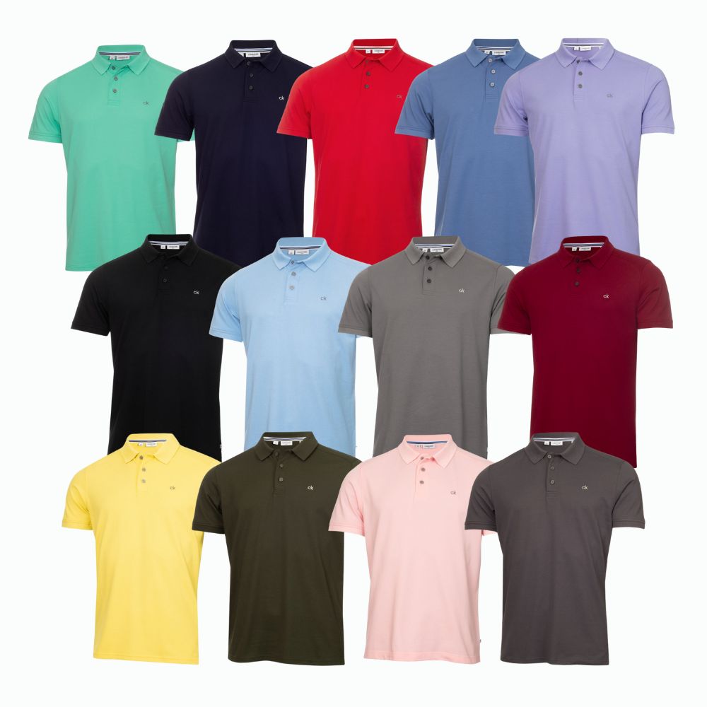 Calvin Klein Campus Mens Golf Polo Shirt C9429   