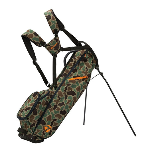 TaylorMade Golf FlexTech Carry Bag 2024 - Sage/Orange