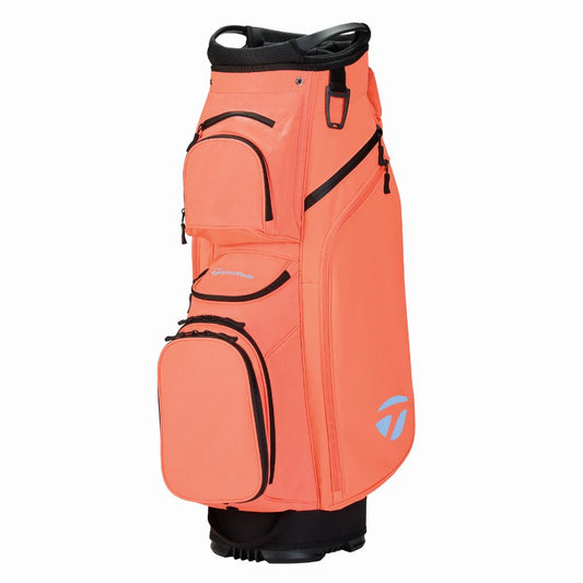 TaylorMade Cart Lite Golf Bag 2025 - Coral Coral