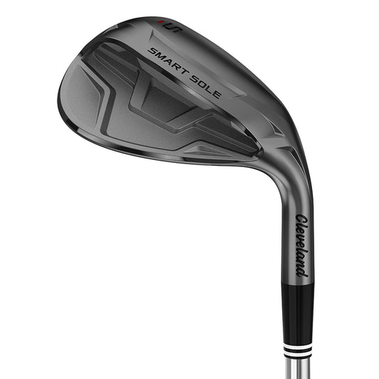 Cleveland Golf Smart Sole 4.0 Black Satin Wedge 58 Right Hand 