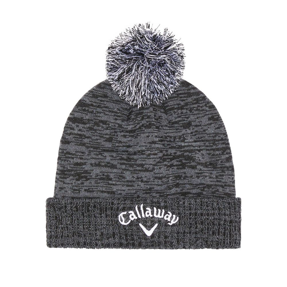 Callaway Tour Authentic Pom Beanie Hat CGAFD0L7 Black