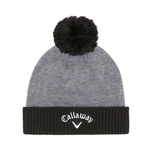 Callaway Tour Authentic Pom Beanie Hat CGAFD0L7 Navy