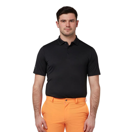 Callaway Golf Tournament Polo Shirt CGKFB0W3 - Caviar Caviar 002 L 