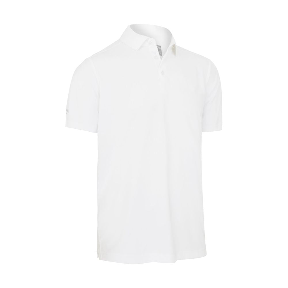 Callaway Golf Tournament Polo Shirt CGKFB0W3 - White   