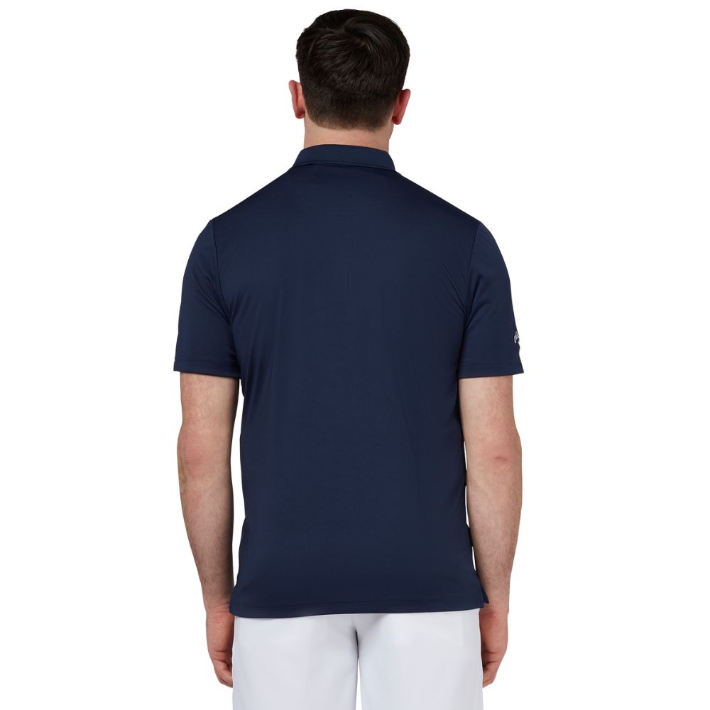 Callaway Golf Tournament Polo Shirt CGKFB0W3 - Peacoat   