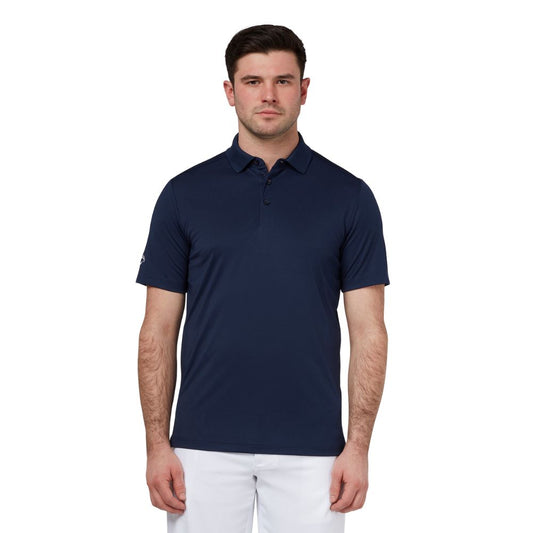 Callaway Golf Tournament Polo Shirt CGKFB0W3 - Peacoat Peacoat 410 S 