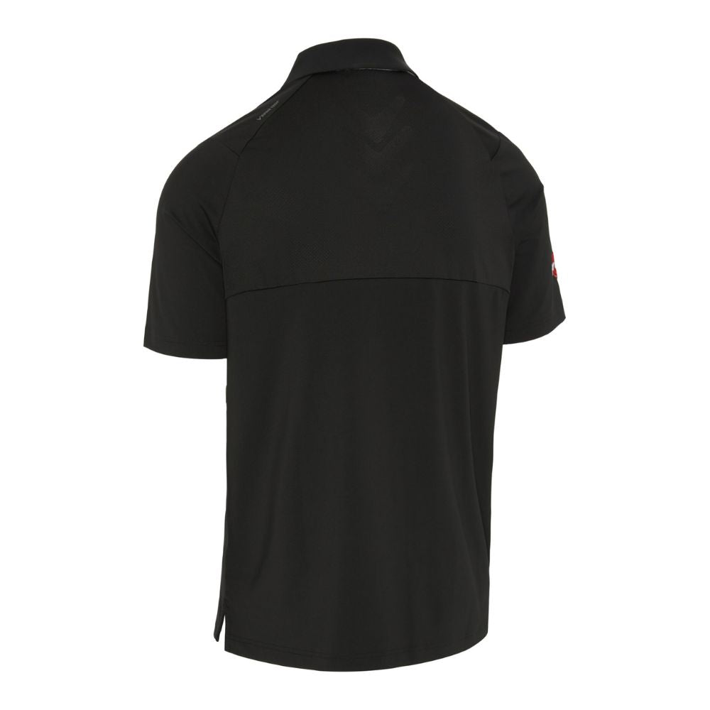 Callaway Odyssey 3 Chev Golf Polo Shirt CGKSE062 - Caviar