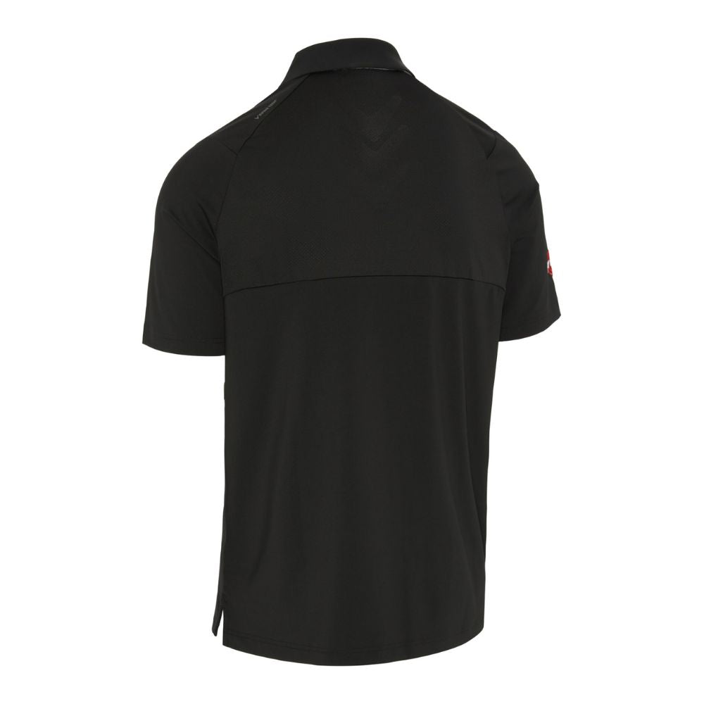 Callaway Golf Odyssey 3 Chev Polo Shirt CGKSE062 - Caviar   