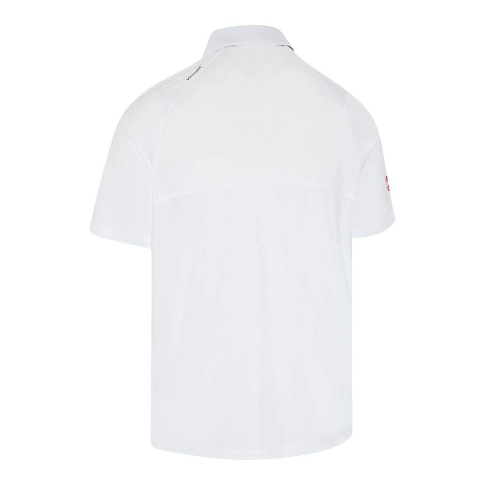 Callaway Odyssey 3 Chev Golf Polo Shirt CGKSE062 - White