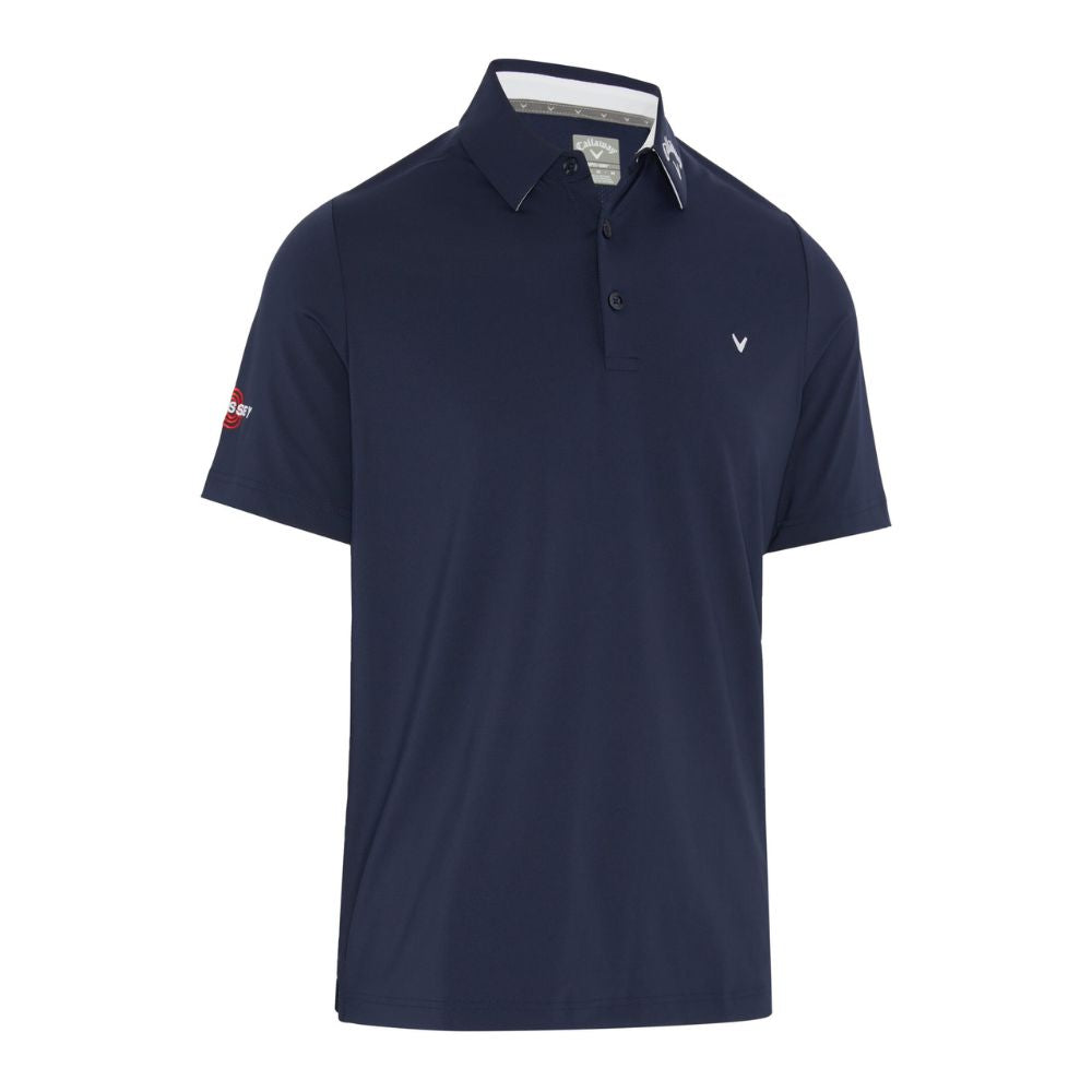 Callaway Odyssey 3 Chev Golf Polo Shirt CGKSE062 - Peacoat