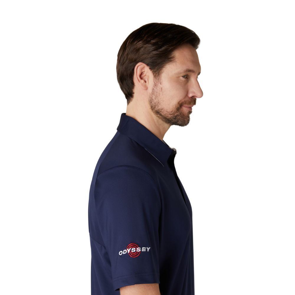 Callaway Odyssey 3 Chev Golf Polo Shirt CGKSE062 - Peacoat