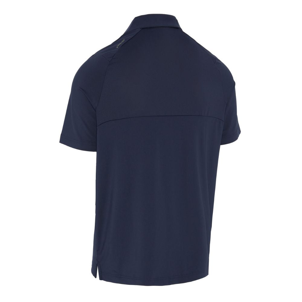 Callaway Odyssey 3 Chev Golf Polo Shirt CGKSE062 - Peacoat