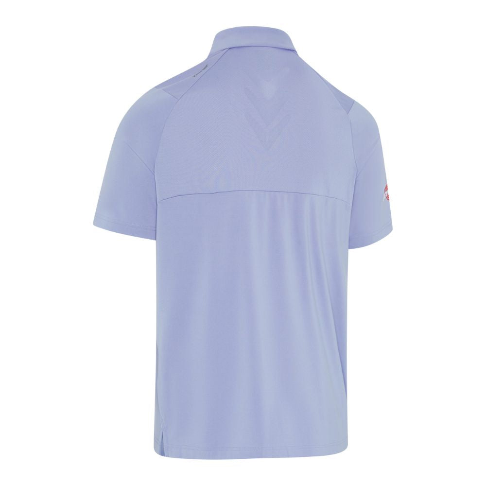 Callaway Odyssey 3 Chev Golf Polo Shirt CGKSE062 - Chambray