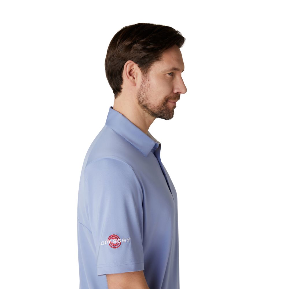 Callaway Golf Odyssey 3 Chev Polo Shirt CGKSE062 - Chambray   