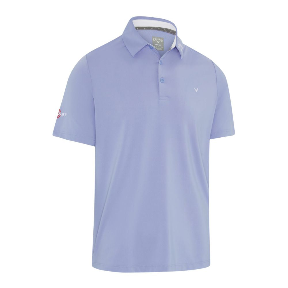 Callaway Odyssey 3 Chev Golf Polo Shirt CGKSE062 - Chambray