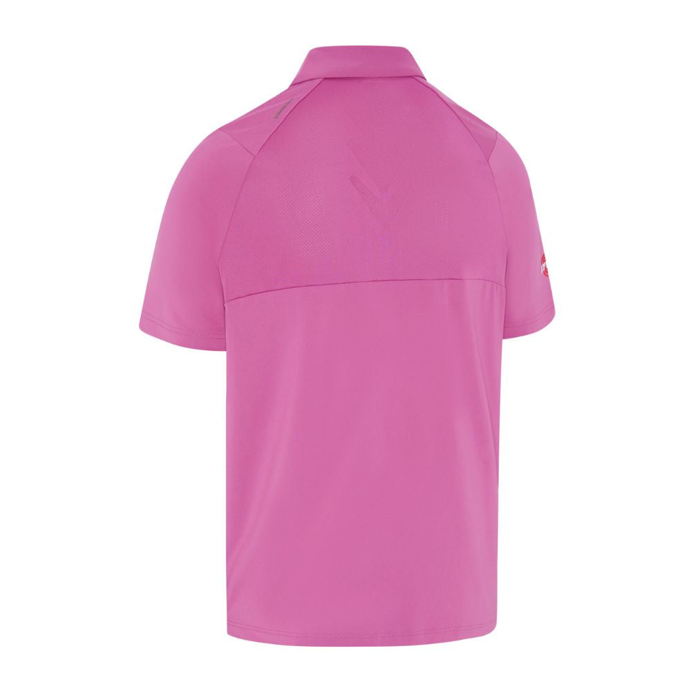 Callaway Golf Odyssey 3 Chev Polo Shirt CGKSE062 - Purple   