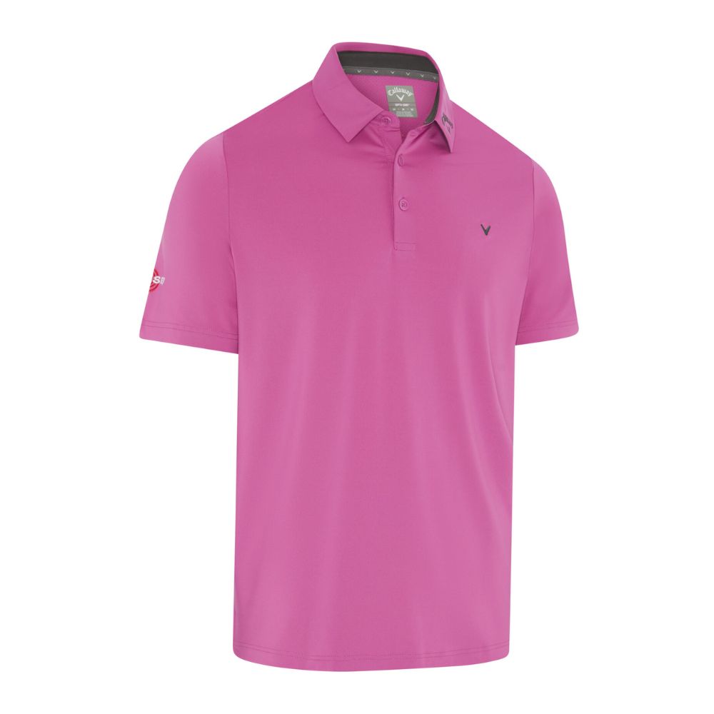 Callaway Golf Odyssey 3 Chev Polo Shirt CGKSE062 - Purple   