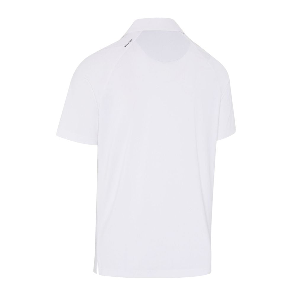 Callaway Golf Chev Block Polo Shirt CGKSE0A0 - White   