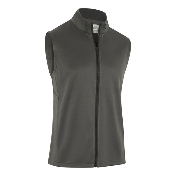 Callaway 3 Chev High Gauge Mens Golf Vest CGKSE0F1 - Asphalt Callaway 3 Chev High Gauge Mens Golf Vest CGKSE0F1 - Asphalt