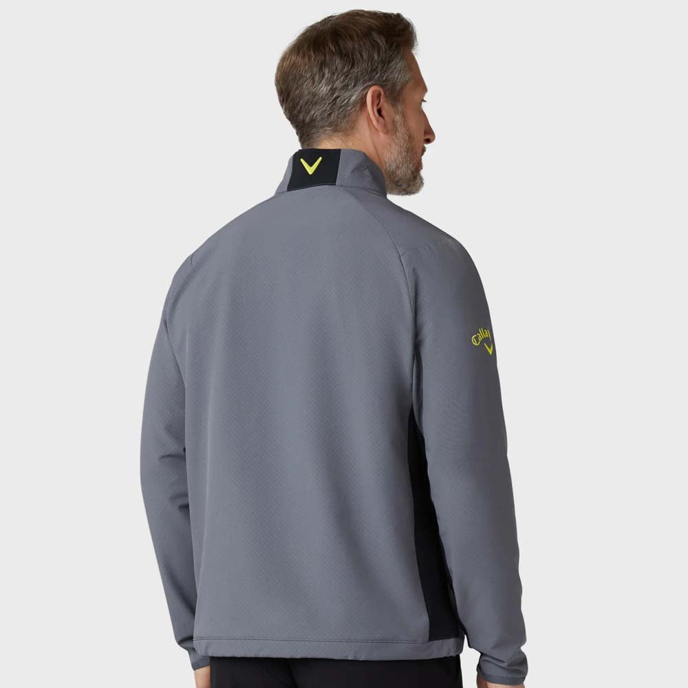 Callaway Golf Men's Stormfleece Pro Lite 1/2 Zip Jacket CGRFD050   