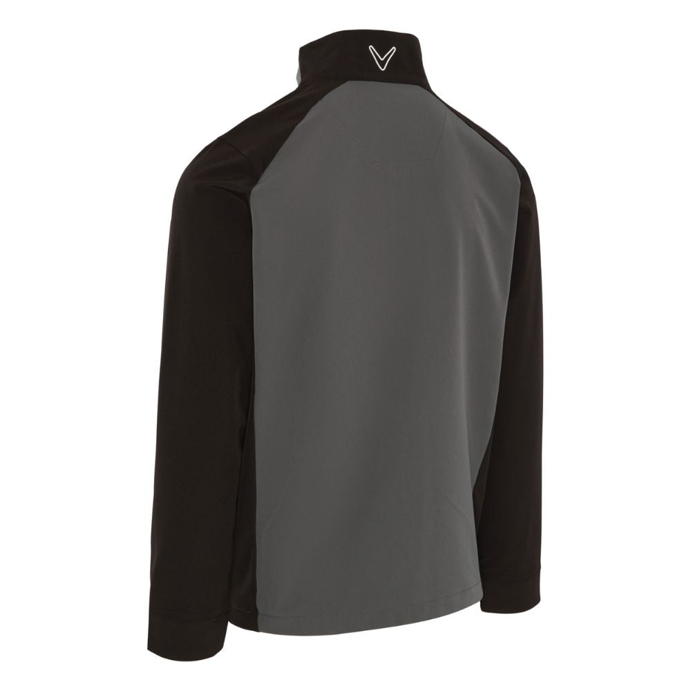 Callaway 1/2 Zip Mens Golf Wind Jacket 2025 - Caviar
