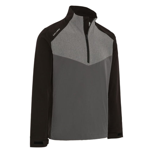 Callaway 1/2 Zip Mens Golf Wind Jacket 2025 - Caviar Caviar 002 M