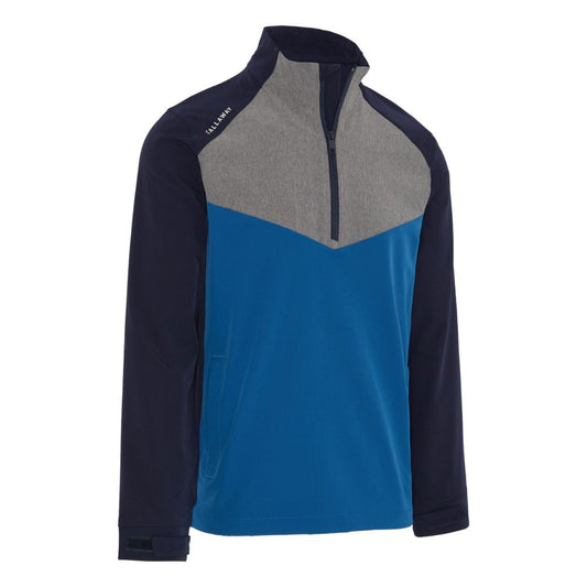 Callaway 1/2 Zip Mens Golf Wind Jacket 2025 - Peacoat Peacoat 410 M