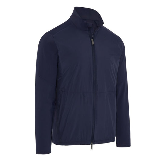 Callaway Mixed Media Full Zip Mens Golf Jacket 2025 - Peacoat Peacoat 410 M