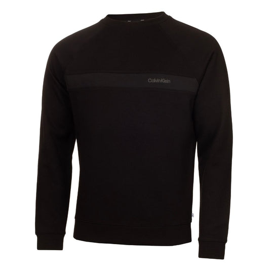 Calvin Klein Hyper Tech Sweatshirt 2024 CKMA24922 - Black Black M