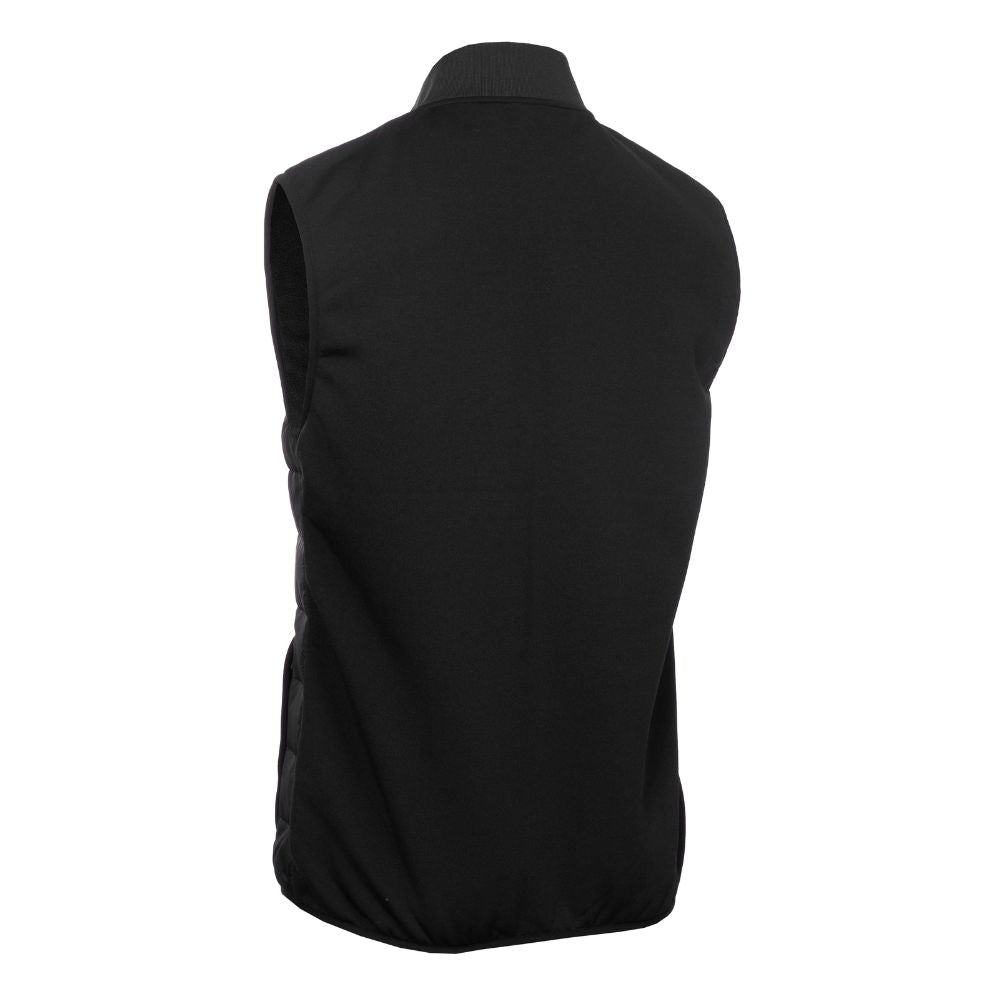 Calvin Klein Baylor Creek Hybrid Full Zip Golf Gilet CKMA24925 - Black