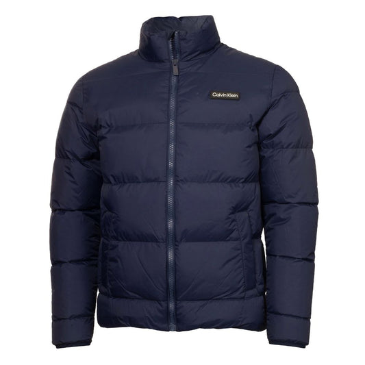 Calvin Klein Winnsboro Padded Golf Jacket 2024 CKMA24926 - Evening Blue Evening Blue M