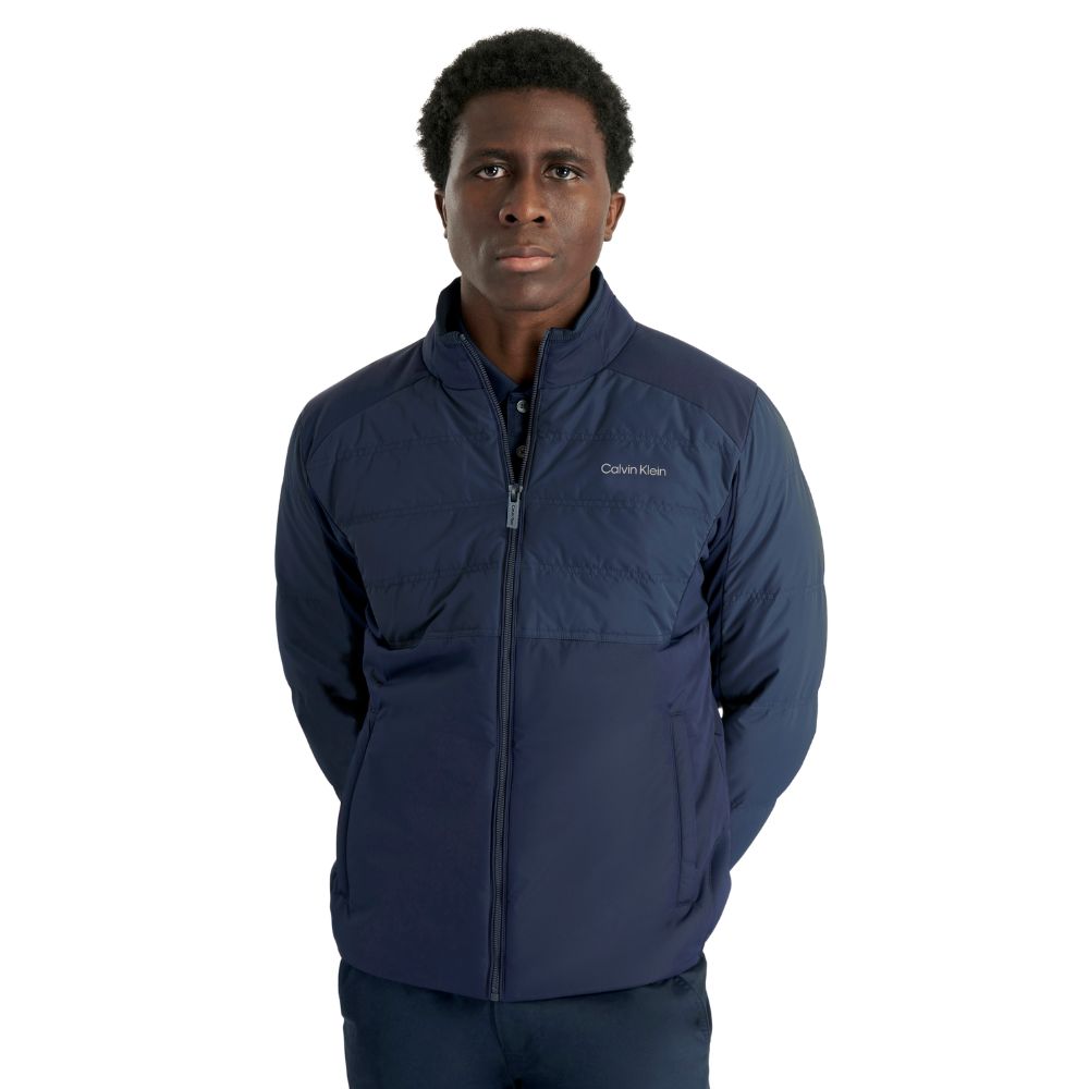 Calvin Klein Regent Down Golf Jacket 2026 - CKMA26207 Navy