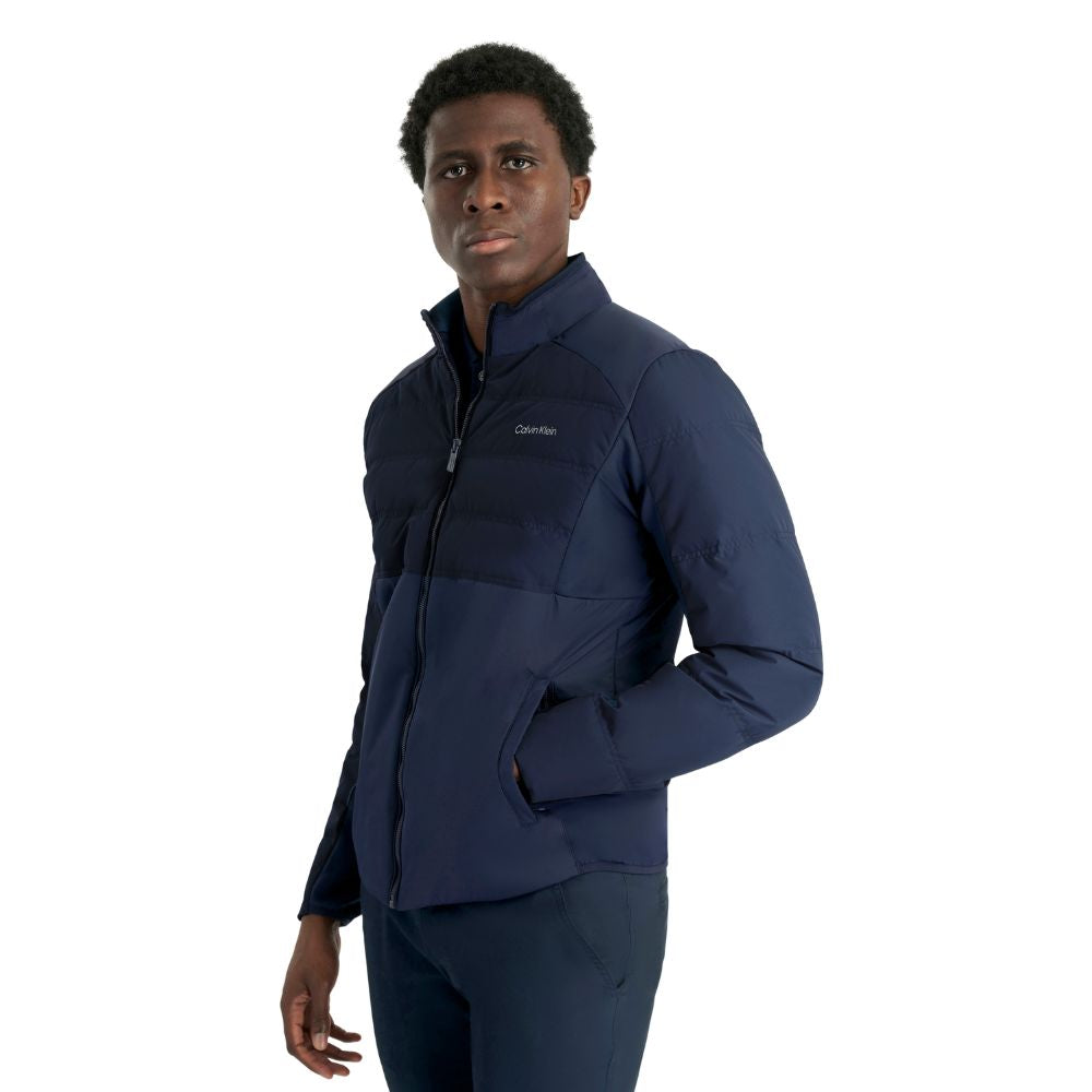 Calvin Klein Regent Down Golf Jacket 2026 - CKMA26207 Navy