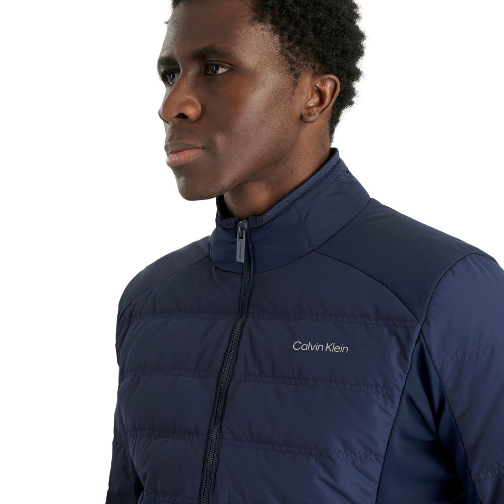 Calvin Klein Regent Down Golf Jacket 2026 - CKMA26207 Navy