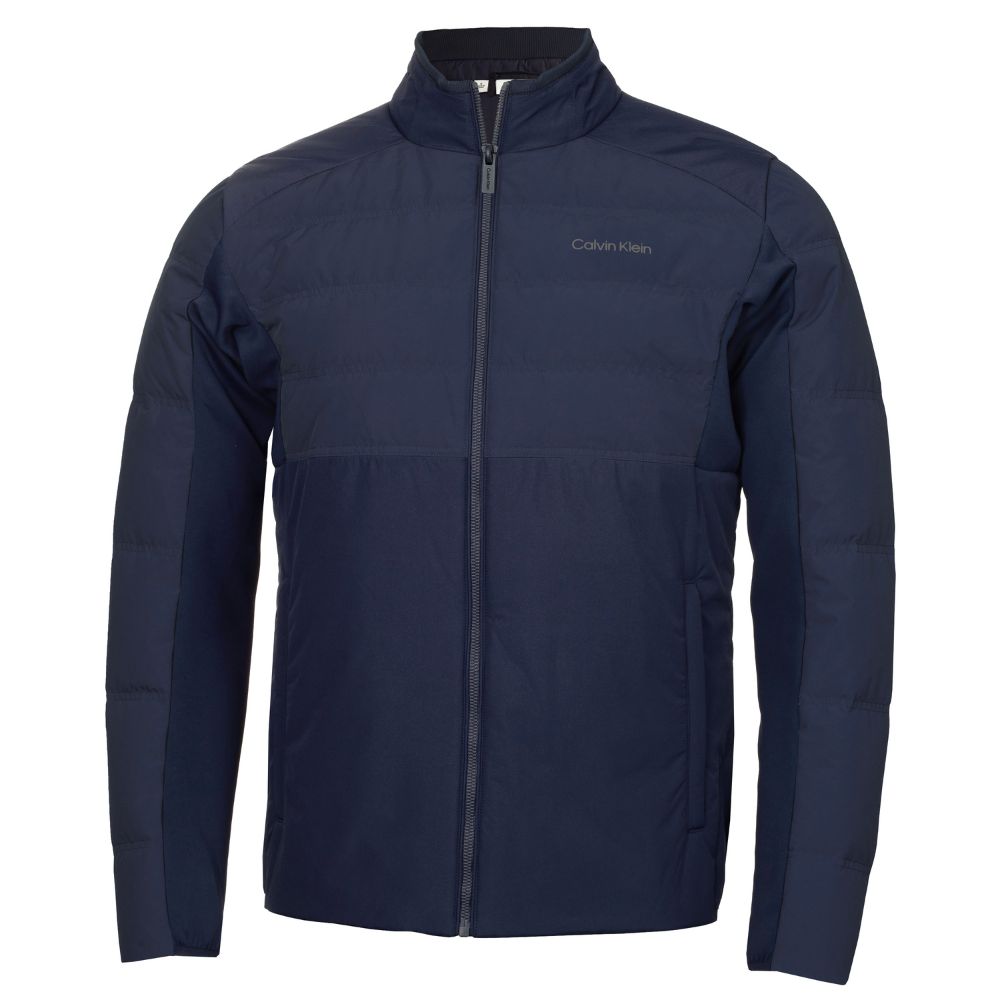 Calvin Klein Regent Down Golf Jacket 2026 - CKMA26207 Navy Navy M