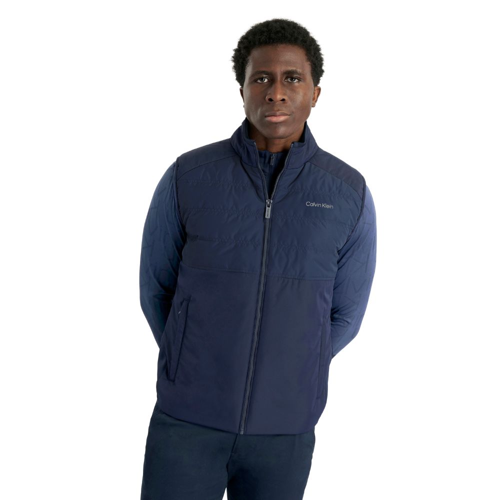 Calvin Klein Regent Down Golf Gilet 2026 - CKMA26208 Navy