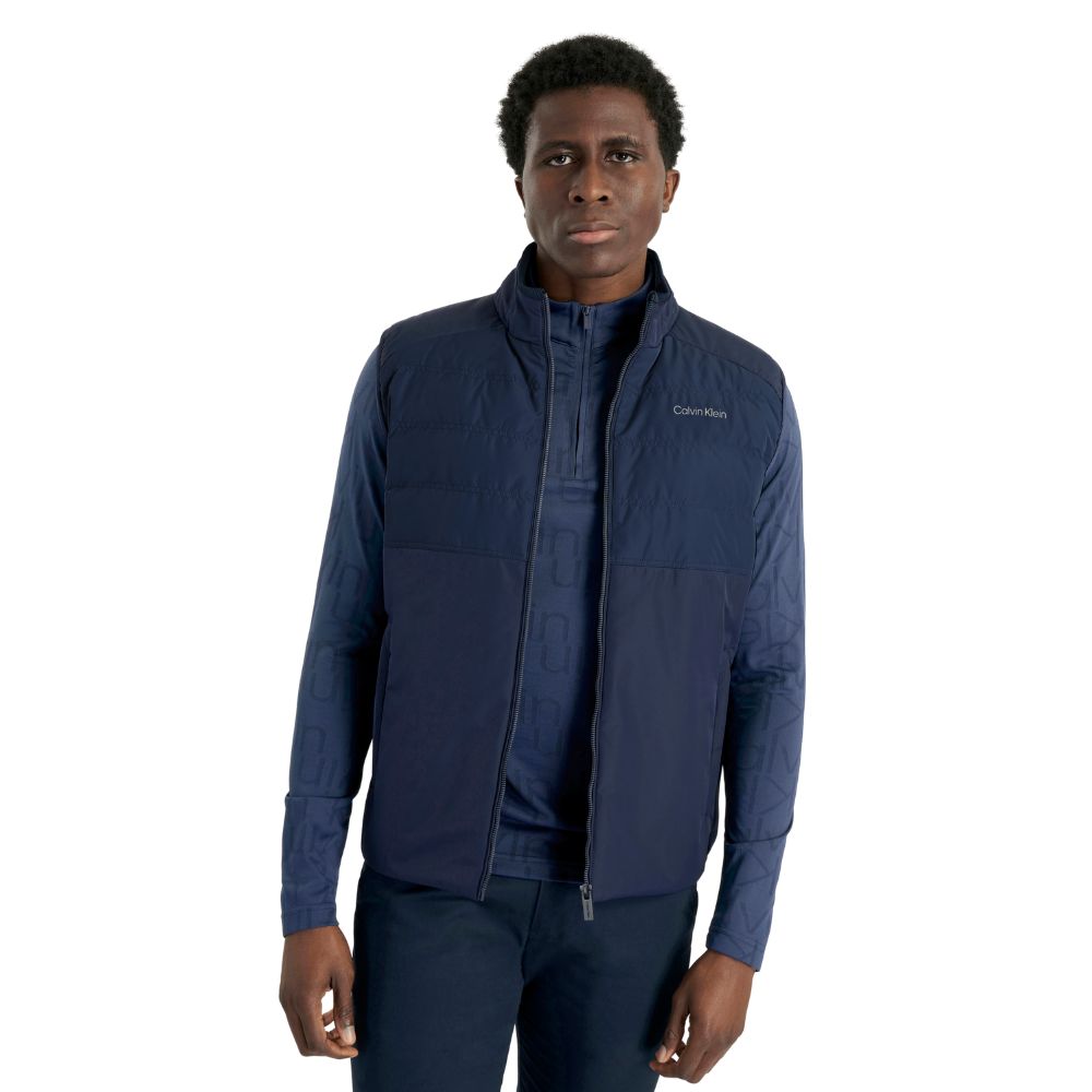 Calvin Klein Regent Down Golf Gilet 2026 - CKMA26208 Navy